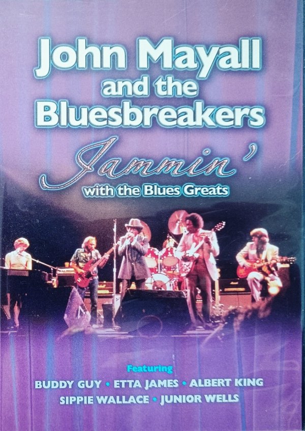 John Mayall and the Bluesbreakers Jammin' with the Blues Greats DVD