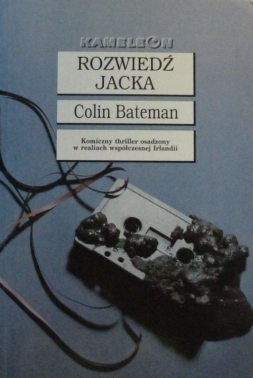 Colin Bateman • Rozwiedź Jacka 