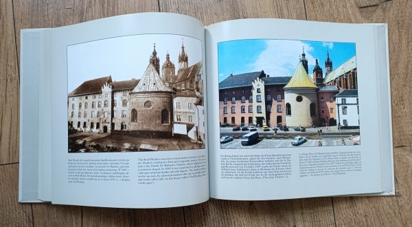 Janusz Podlecki Kraków dawniej i dziś