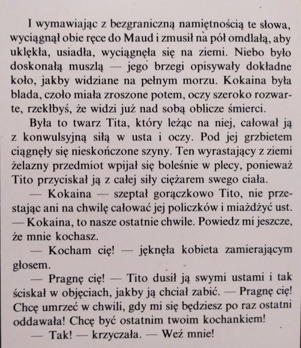Pitigrilli Kokaina