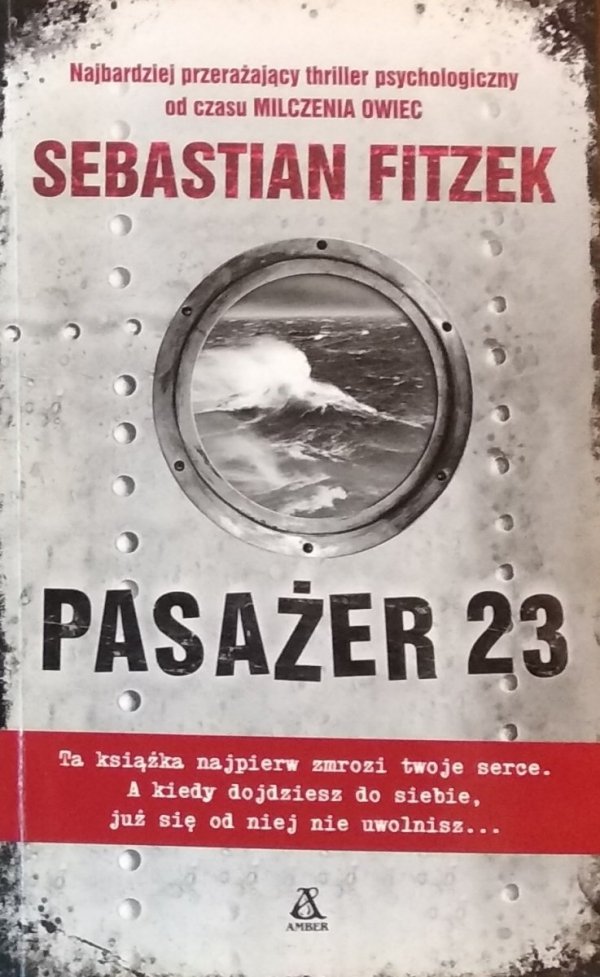 Sebastian Fitzek • Pasażer 23