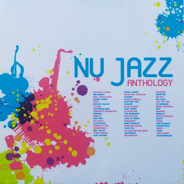 Nu Jazz Anthology 4CD