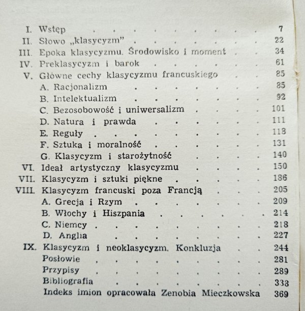 Henri Peyre Co to jest klasycyzm?