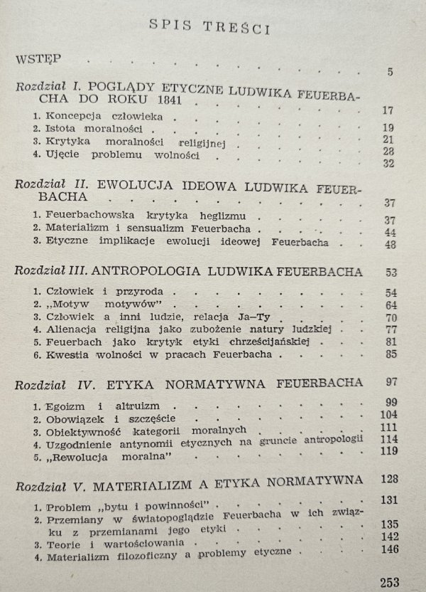 Henryk Jankowski Etyka Ludwika Feuerbacha
