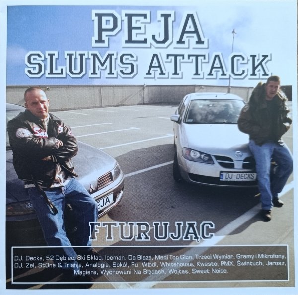 Peja Slums Attack Fturując CD+DVD