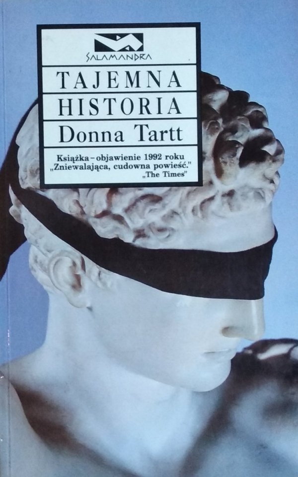 Donna Tartt • Tajemna historia 
