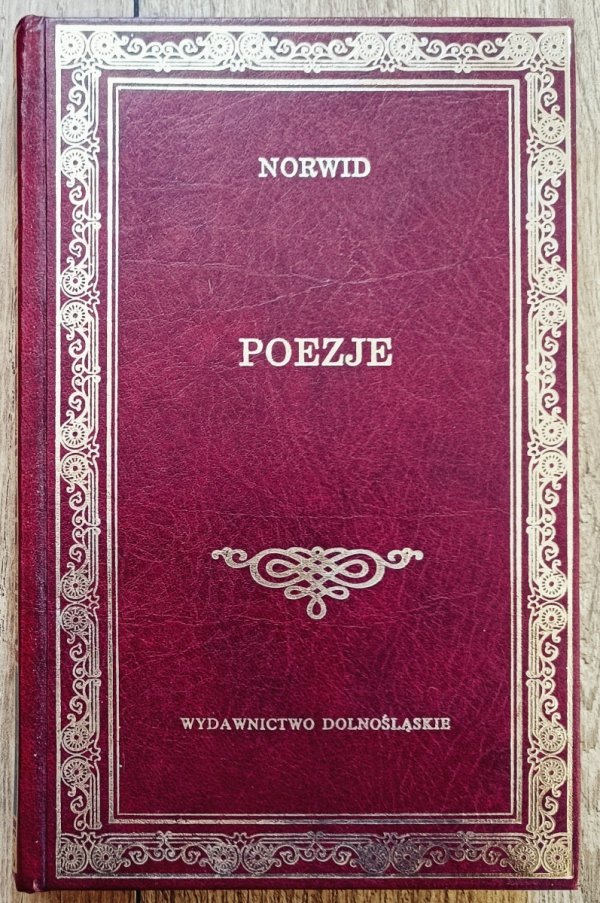 Cyprian Norwid Poezje [Dolnośląskie]