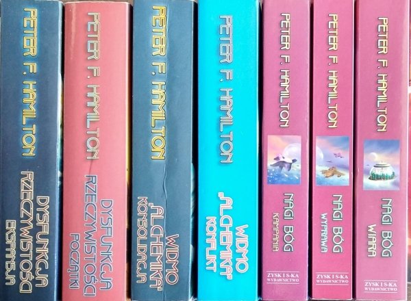 Peter F. Hamilton • Świt Nocy [komplet]