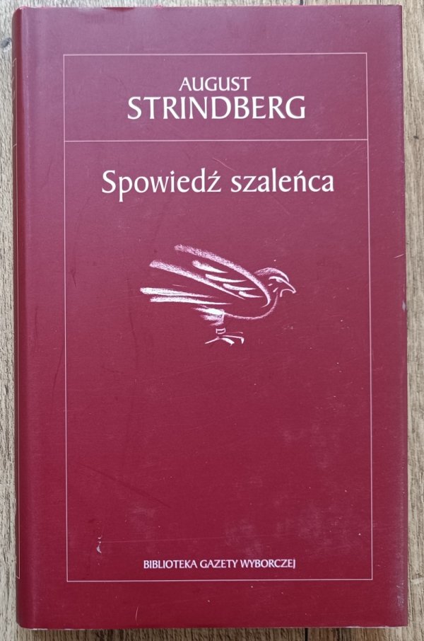 August Strindberg Spowiedź szaleńca