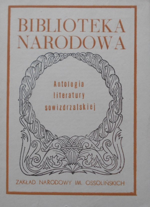 opr. Stanisław Grzeszczuk • Antologia literatury sowizdrzalskiej