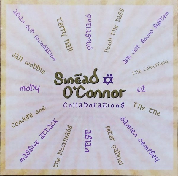 Sinéad O'Connor Collaborations CD