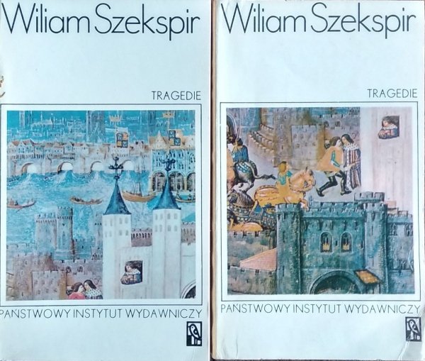 William Szekspir • Tragedie