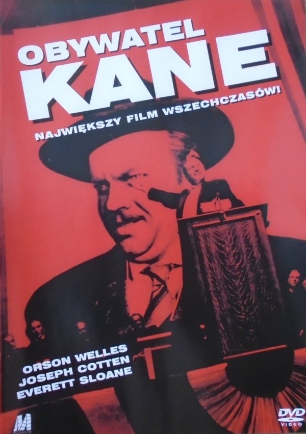 Orson Welles • Obywatel Kane • DVD