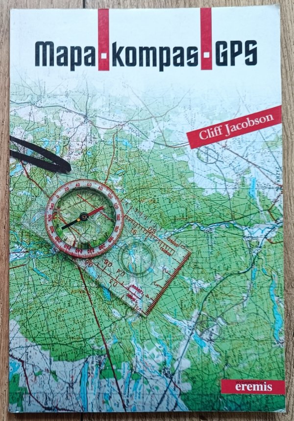 Cliff Jacobson Mapa kompas GPS