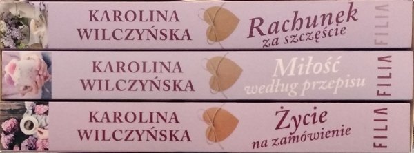 Karolina Wilczyńska • Kawiarenka za rogiem. 3 części