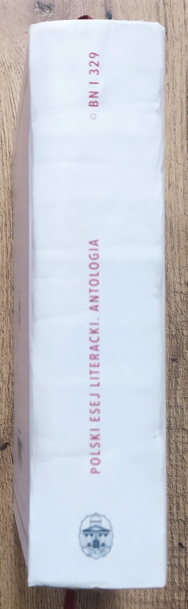 Polski esej literacki. Antologia BN