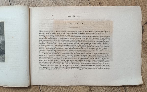 Meyera Universum nauczające dzieło z rycinami dla wszystkich Stanów tom 1 zeszyt XI / 1834