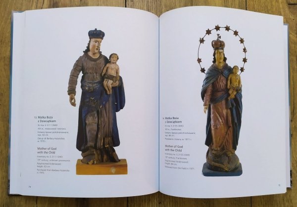 Angelika Rejs Warmińska rzeźba ludowa w zbiorach Muzeum Warmii i Mazur