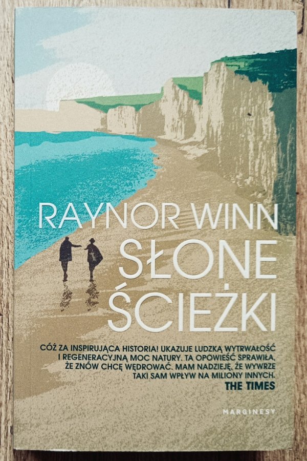 Raynor Winn Słone ścieżki