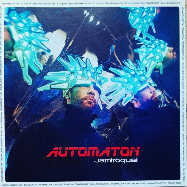 Jamiroquai Automaton CD PL