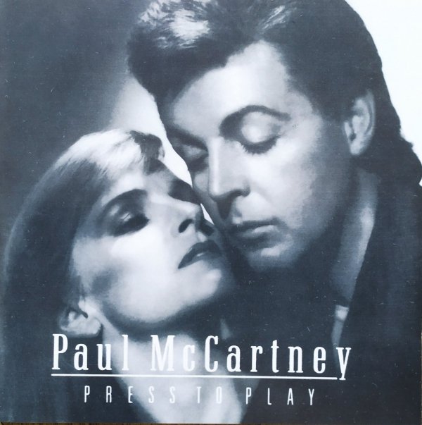 Paul McCartney Press to Play CD