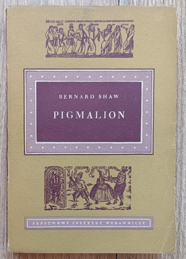 Bernard Shaw Pigmalion