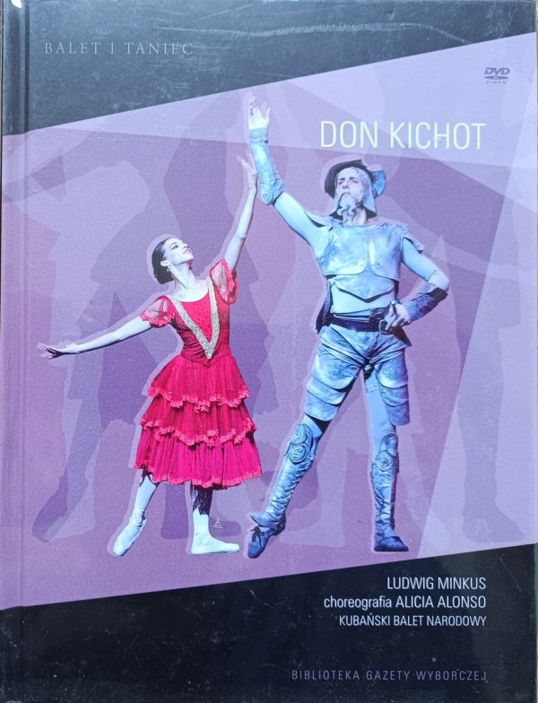 Don Kichot: Ludwig Minkus / Balet i Taniec 20 DVD
