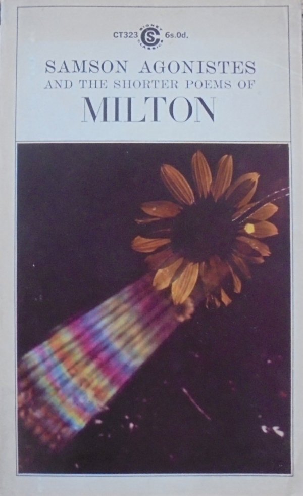 John Milton • Samson Agonistes and the Shorter Poems