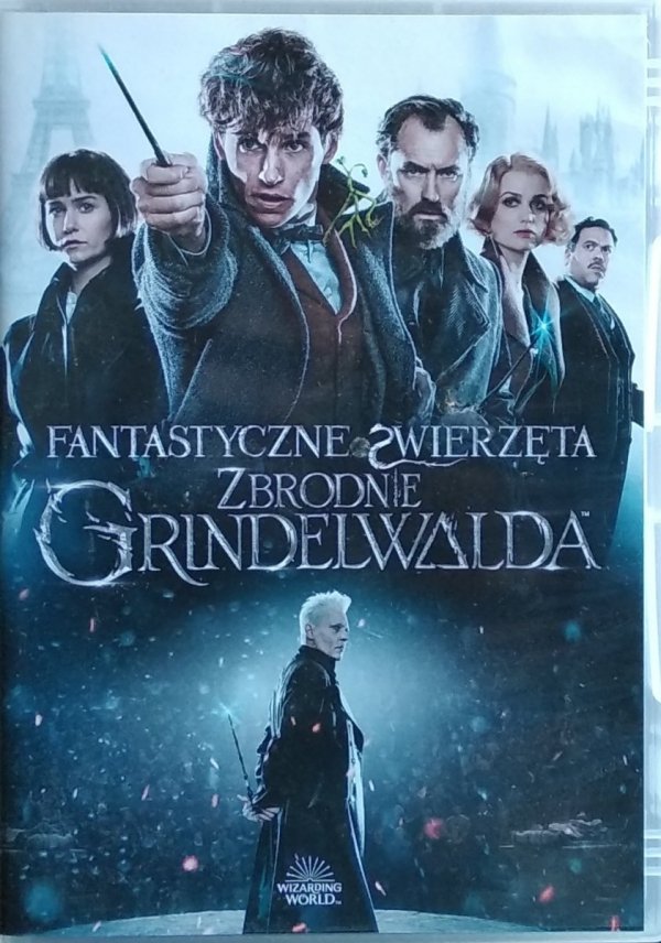 David Yates • Fantastyczne zwierzęta: Zbrodnie Grindelwalda • DVD