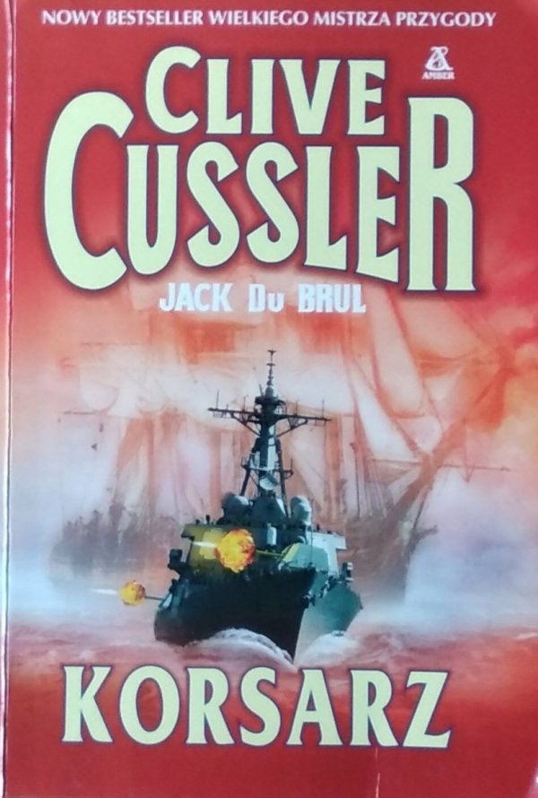  Clive Cussler • Korsarz 