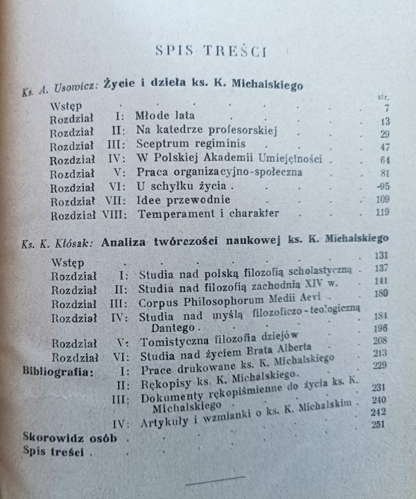 Konstanty Michalski 1879-1947