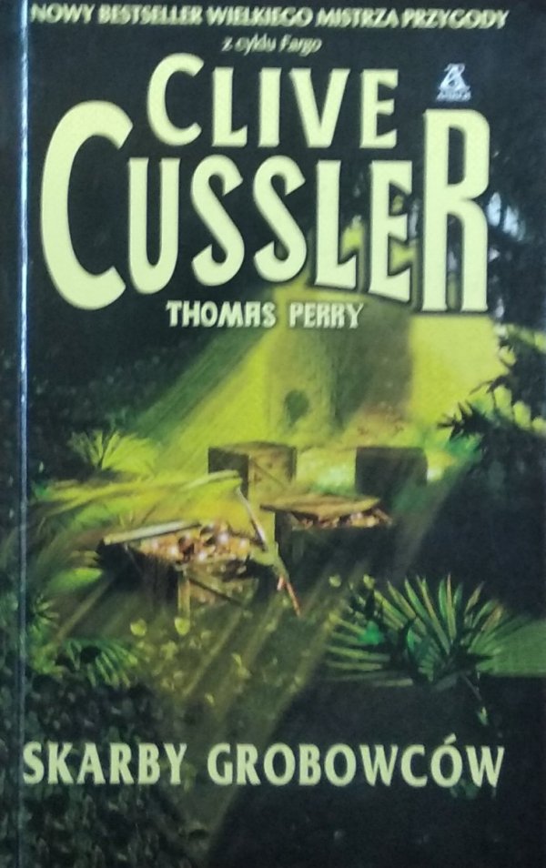 Clive Cussler Thomas Perry • Skarby grobowców