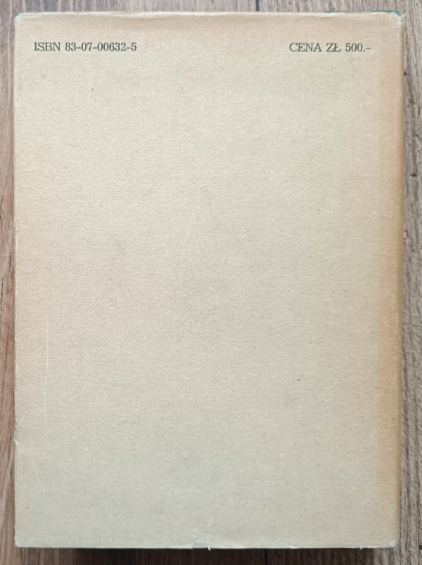 J.R.R. Tolkien Silmarillion / 1985, wydanie 1, Skibniewska