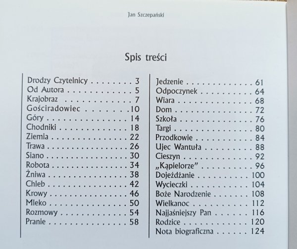 Jan Szczepański Korzeniami wrosłem w ziemię