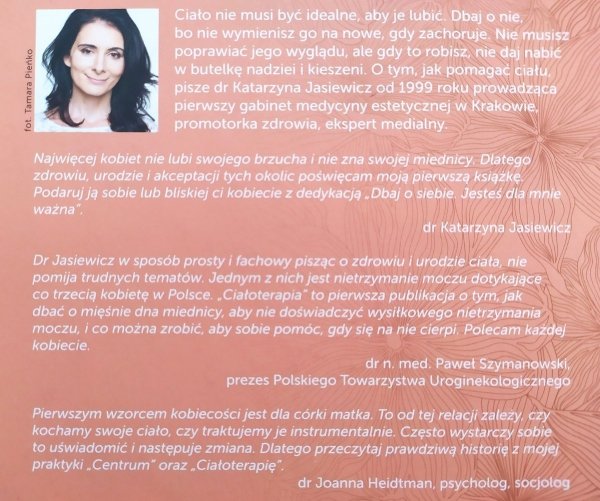 Katarzyna Jasiewicz Ciałoterapia