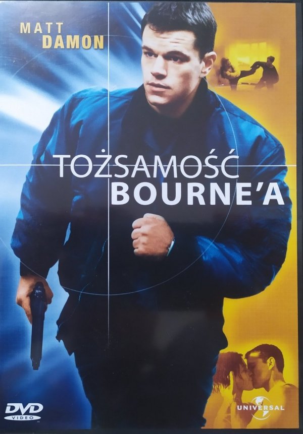 Tożsamość Bourne'a DVD