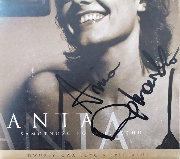 Ania Dąbrowska Samotność po zmierzchu 2CD [autograf]