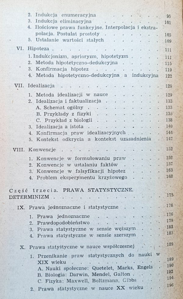 Władysław Krajewski Prawa nauki. Przegląd zagadnień metodologicznych