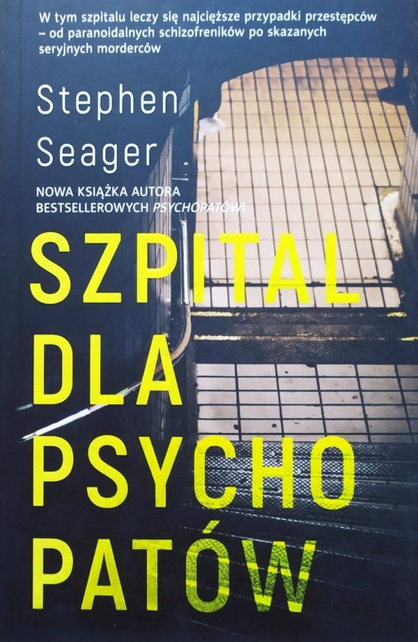 Stephen Seager Szpital dla psychopatów