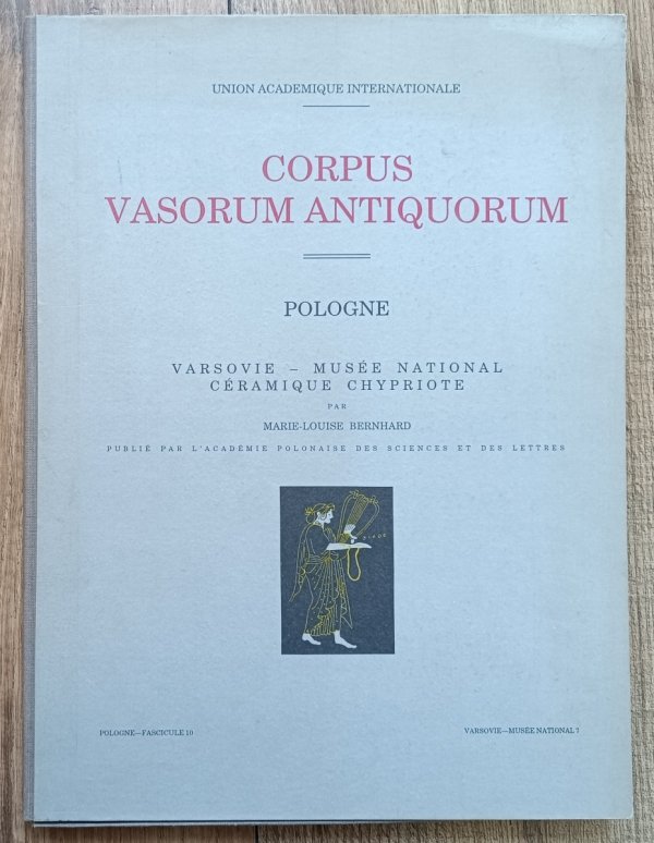 Corpus Vasorum Antiquorum. Pologne