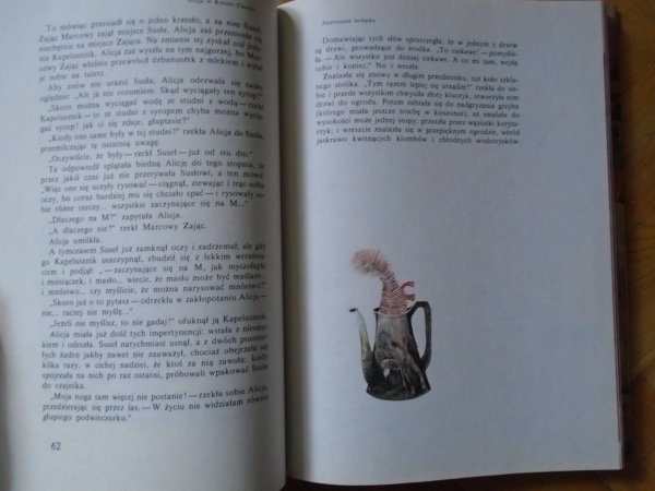 Lewis Carroll Alicja w Krainie Czarów i Po drugiej stronie lustra