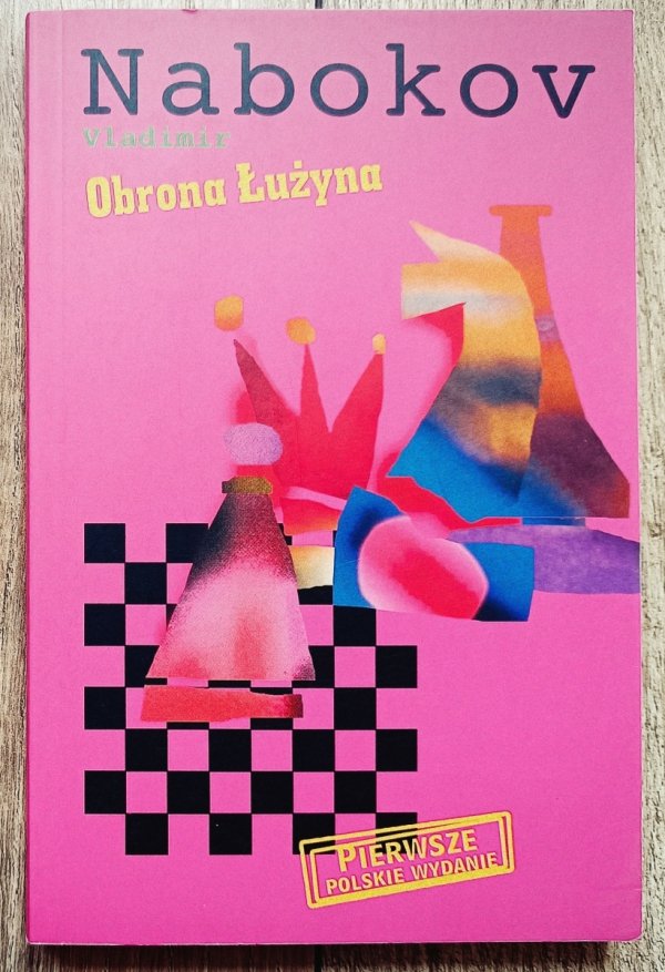 Vladimir Nabokov Obrona Łużyna
