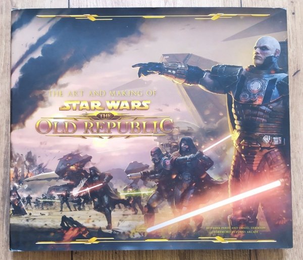 The Art and Making of Star Wars: The Old Republic