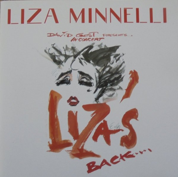 Liza Minnelli Liza's Back CD