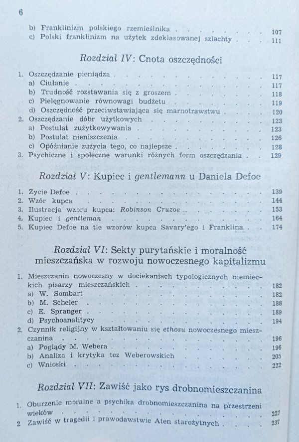 Maria Ossowska Moralność mieszczańska