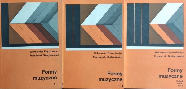Aleksander Frączkiewicz • Formy muzyczne [komplet]