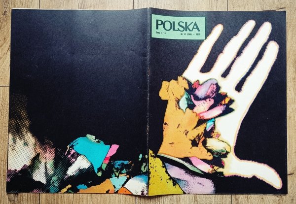 Czasopismo (miesięcznik) Polska 11/1975 (255)
