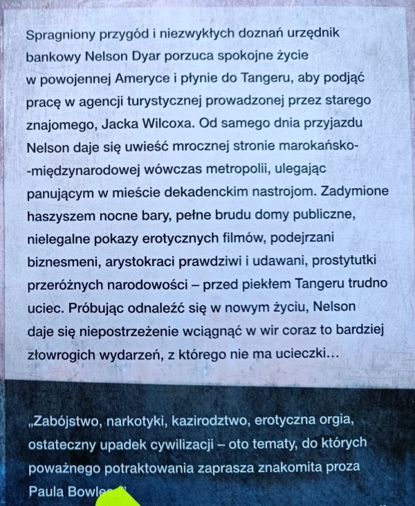 Paul Bowles No więc dobrze