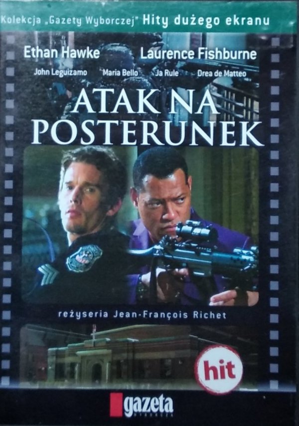 Jean Francois Richet • Atak na posterunek• DVD