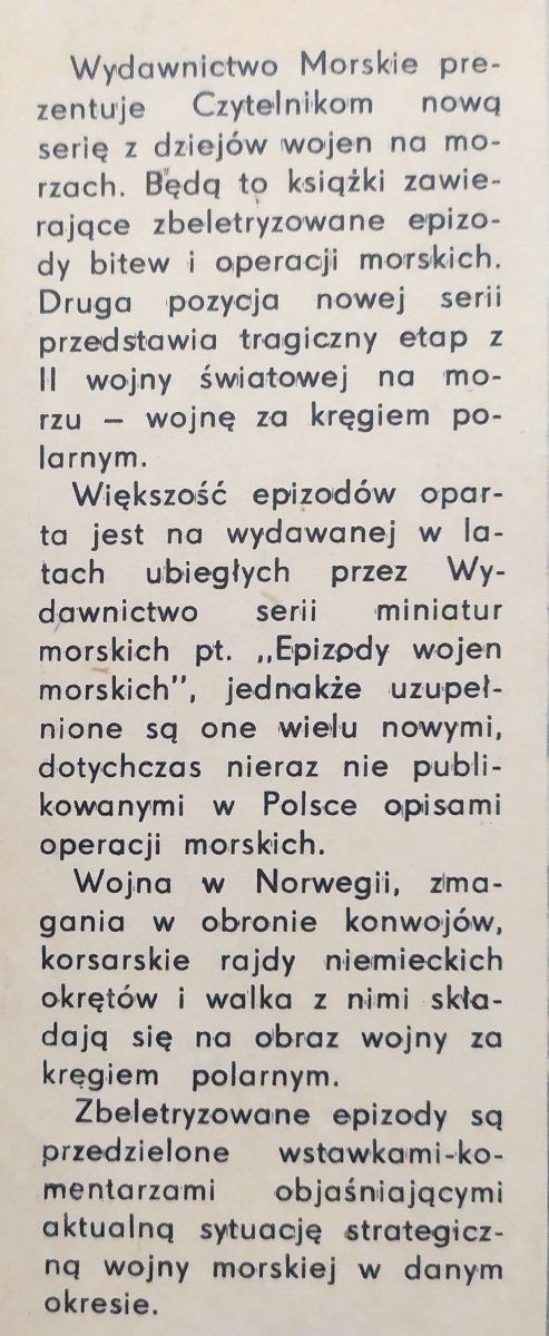 Andrzej Perepeczko Wojna za kręgiem polarnym